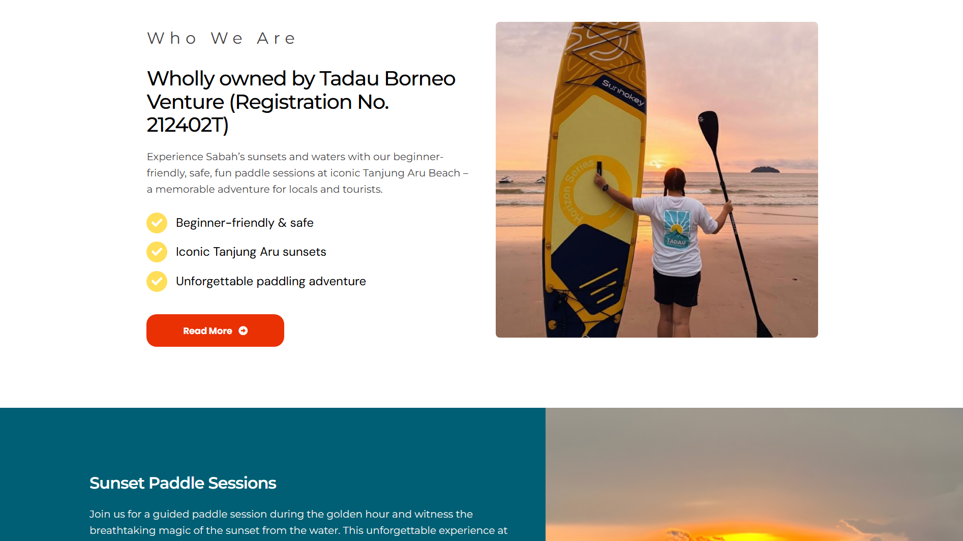 Arus Nova Homepage